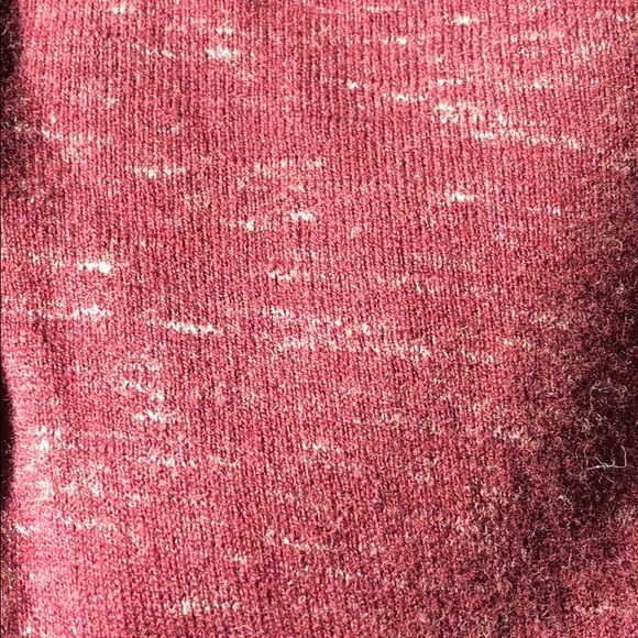 Caslon NWOT side tie burgundy tunic - Picture 5 of 5